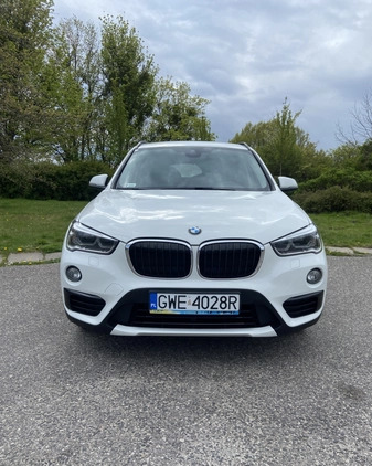 BMW X1 cena 79900 przebieg: 168800, rok produkcji 2017 z Wejherowo małe 154